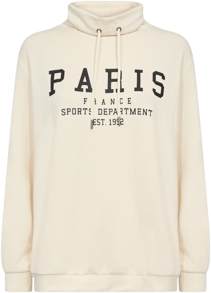 Curvy Wasabina 78 Sweatshirt Creme